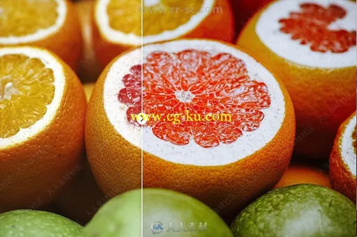 水果蔬菜灯光效果调色预设Lightroom预设的图片2