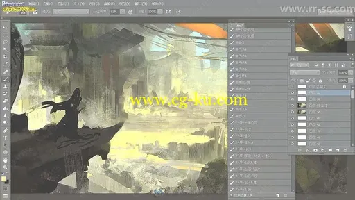 深入细化原画角色细节视频教程的图片3