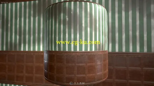 恐怖风格Substance墙壁纹理贴图合集的图片1