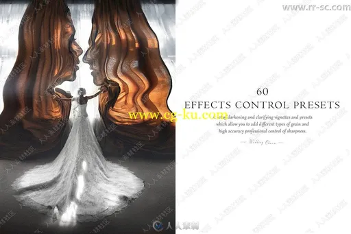 浪漫婚纱照调色预设Lightroom模板的图片3