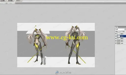 来自牟真日韩卡通人物绘画第八期视频教程的图片2