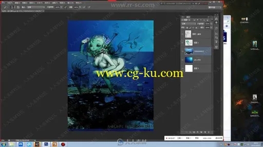 白鹿大师手绘板绘漫画厚涂实例训练视频教程的图片2