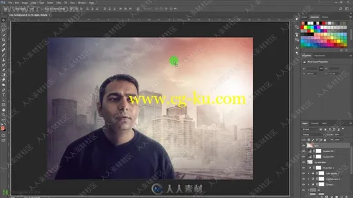 PS摄影照片惊艳艺术特效合成实例制作视频教程的图片2