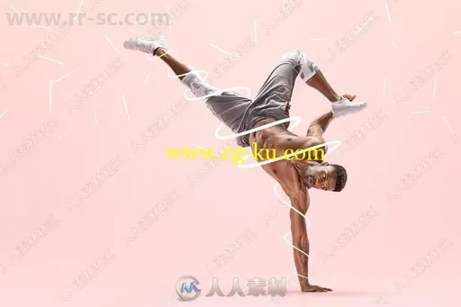 运动员肖像写真摄影师后期处理技术视频教程的图片3