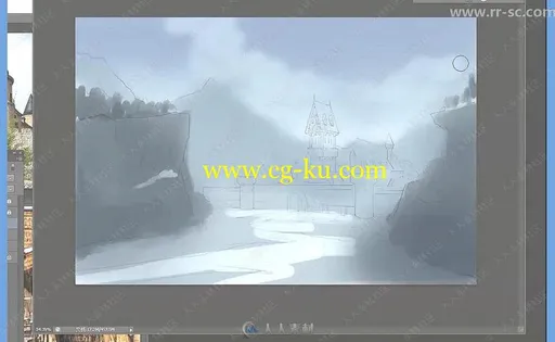 饭糕日韩风格插画视频教程第一季的图片1