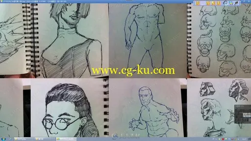 宋其金画师原画实体课程实例训练视频教程的图片1