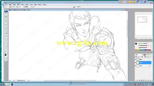宋其金画师原画实体课程实例训练视频教程的图片2