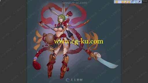 宋其金画师原画实体课程实例训练视频教程的图片3