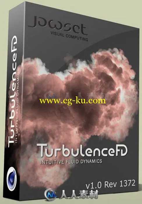 TurbulenceFD流体粒子模拟特效C4D R20插件V1.0 1437版的图片1