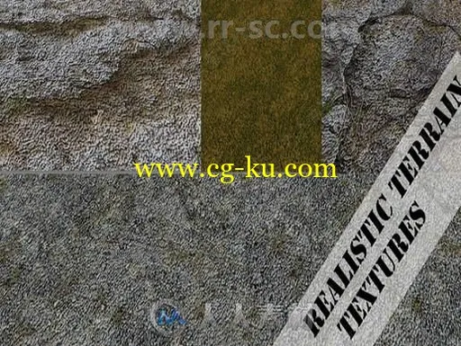 220组游戏地形纹理与材质Unity游戏素材资源的图片1