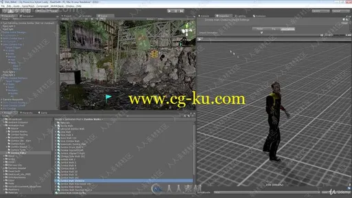 Unity第一人称FPS射击游戏完整制作案例视频教程的图片1