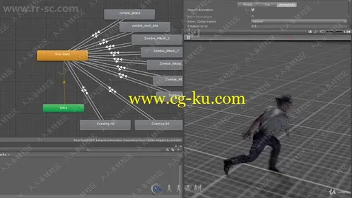 Unity第一人称FPS射击游戏完整制作案例视频教程的图片2