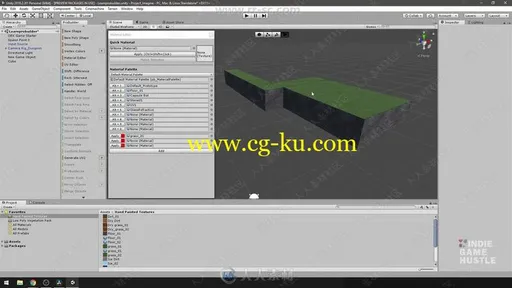 Unity中Probuilder工具使用技术训练视频教程的图片1