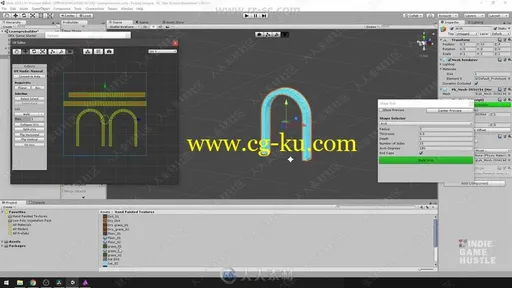 Unity中Probuilder工具使用技术训练视频教程的图片3