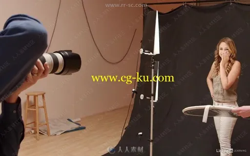 国外讲师高级人像摄影工作流程视频教程的图片1