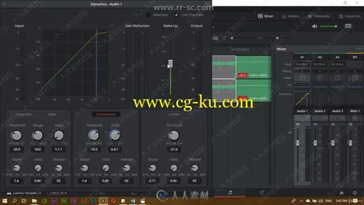 DaVinci Resolve 15达芬奇影视后期制作视频教程的图片1