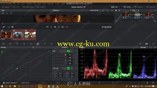DaVinci Resolve 15达芬奇影视后期制作视频教程的图片2