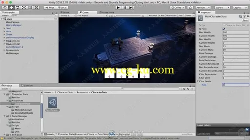 Unity动作冒险游戏开发技术训练视频教程的图片1