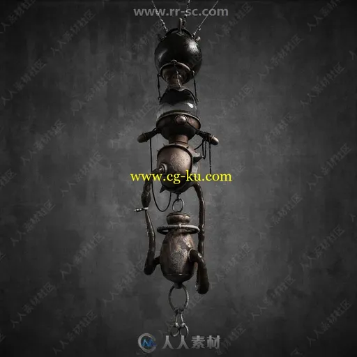 52组魔幻游戏场景装饰道具3D模型合集 Evermotion Archmodels 153的图片23