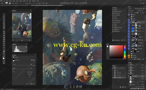 斯特凡大神CG作品实例训练视频教程的图片1