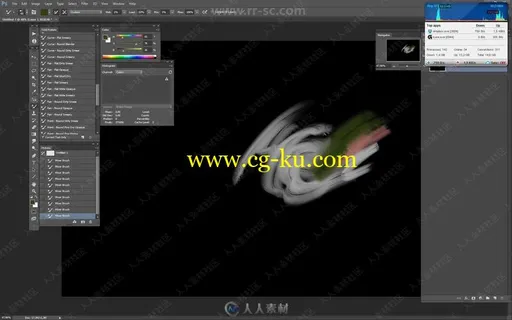 斯特凡大神CG作品实例训练视频教程的图片2
