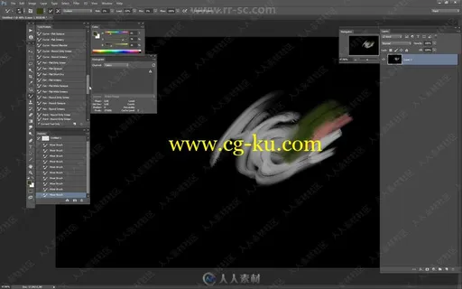 斯特凡大神CG作品实例训练视频教程的图片3