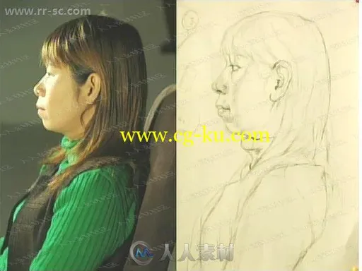 基础素描必看各类大师课堂色彩静物绘画视频教程第三季的图片2