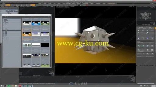 2D转3D制作流程实例训练视频教程的图片2