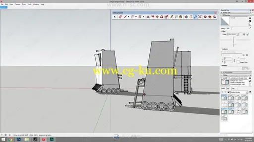 2D转3D制作流程实例训练视频教程的图片3