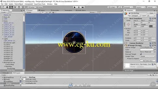 Unity游戏UI交互界面制作实例视频教程的图片3