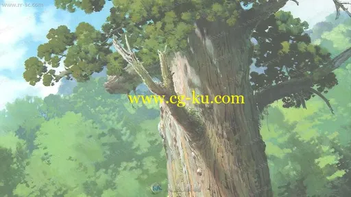 宫崎骏御用画师男鹿和雄描绘人物与封面插画制作视频教程的图片2