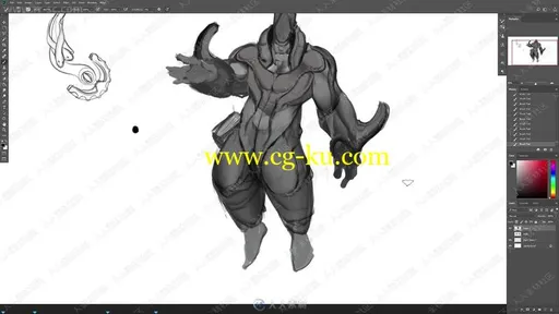 数字艺术绘画网校大师班视频教程第五季的图片3