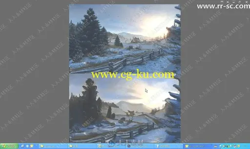 概念插画师风景插画理论基础视频教程的图片2