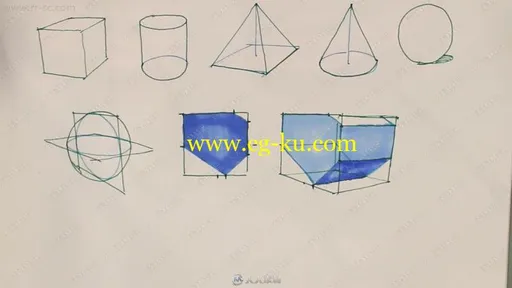 图形结构元素大师级绘画视频教程的图片3