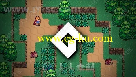GameMaker Studio 2制作RPG角色扮演游戏训练视频教程的图片2