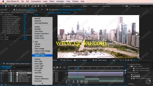 AE CC色彩分级与校正技术训练视频教程的图片2
