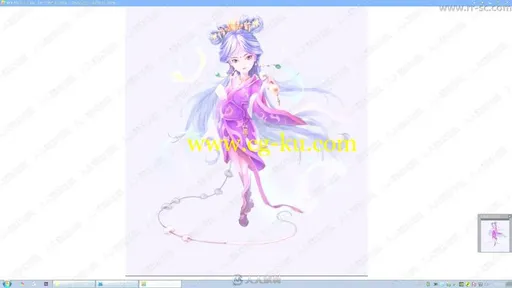 人体刻画角色形体设计概括视频教程的图片2
