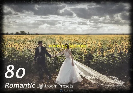 3000组唯美高质量灯光效果后期调色预设Lightroom预设的图片3