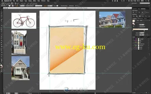 Illustrator经典数字插画技艺实例制作视频教程的图片3