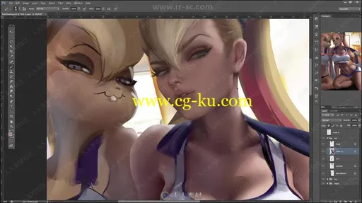超级卡通角色手绘实例训练视频教程第七十七季的图片2