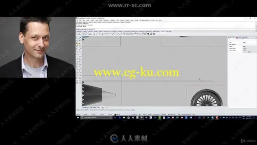 Rhino 3D V5V6工业设计从初级到高级视频教程的图片1