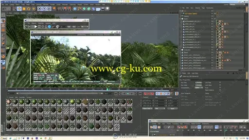Octane Render渲染器C4D插件V3.07 R2版的图片2
