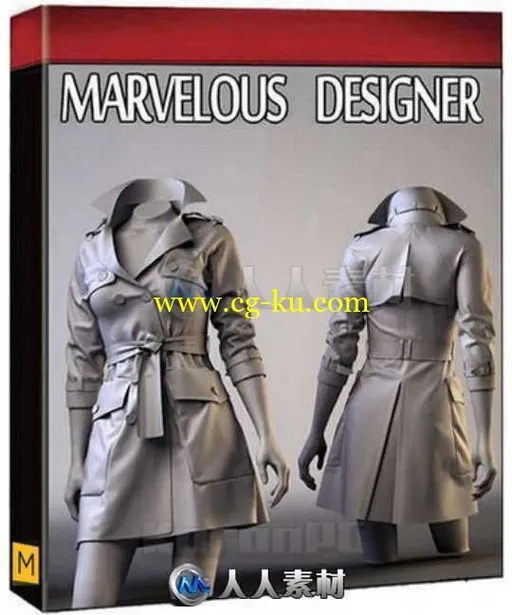 Marvelous Designer三维服装设计软件V7.5 4.1.101 MAC版的图片1