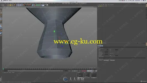 C4D宇宙飞船着陆器建模制作视频教程的图片1