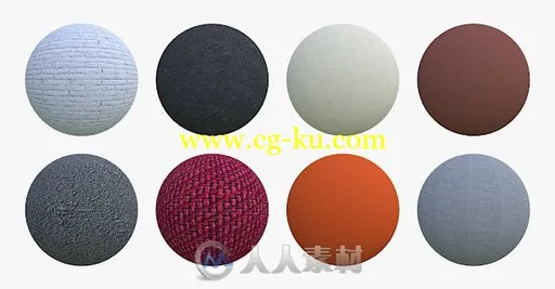 现可在Share Textures网站上免费下载75+款4K纹理材质的图片1