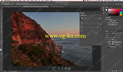 Photoshop图层混合模式与蒙版技术训练视频教程的图片1