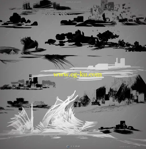 PS自定义画笔笔刷实例制作视频教程的图片2