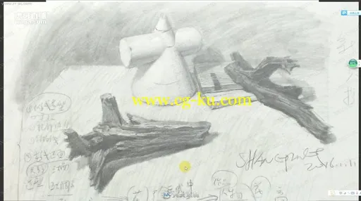素描进阶潭州素描教程基础到进阶视频教程第四季的图片3