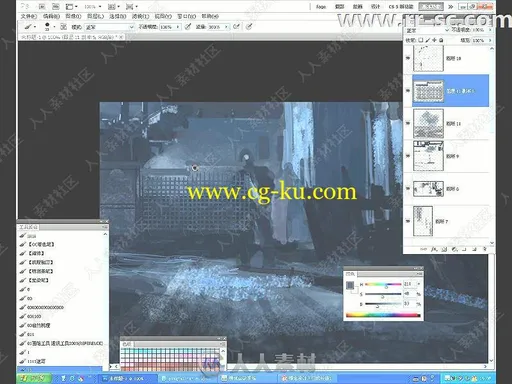 电影概念设计训练实例视频教程的图片1