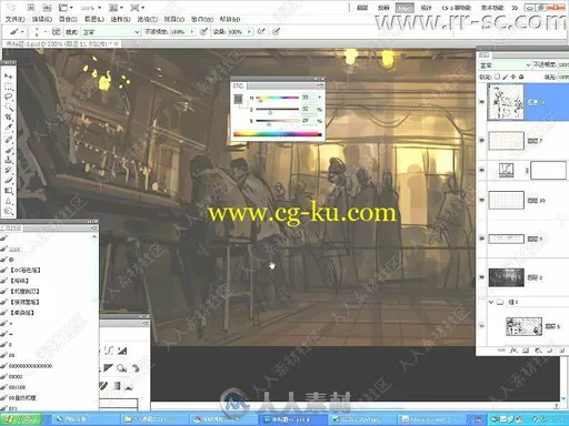 电影概念设计训练实例视频教程的图片2